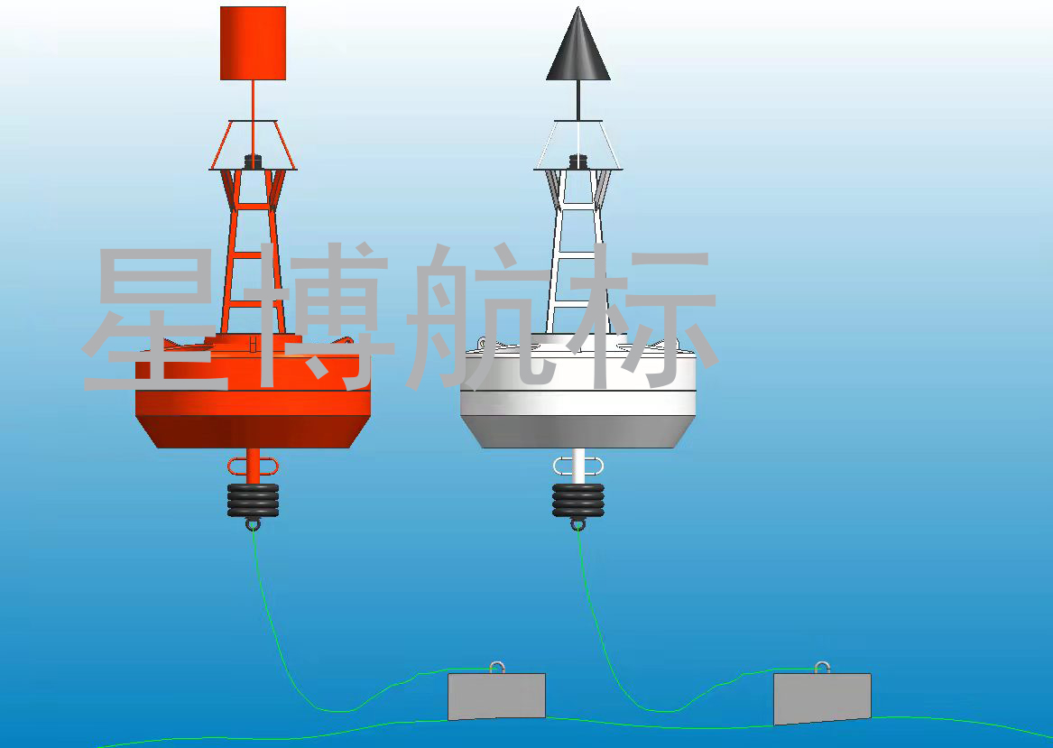 2.4米塑料浮標(biāo)